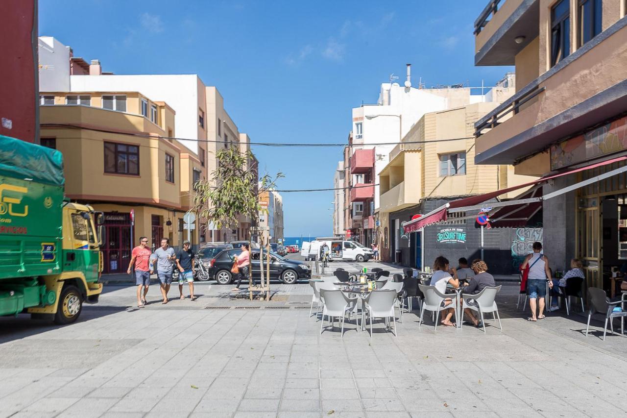 Flatguest Luis Morote - Central - Beach - Wifi Las Palmas Buitenkant foto