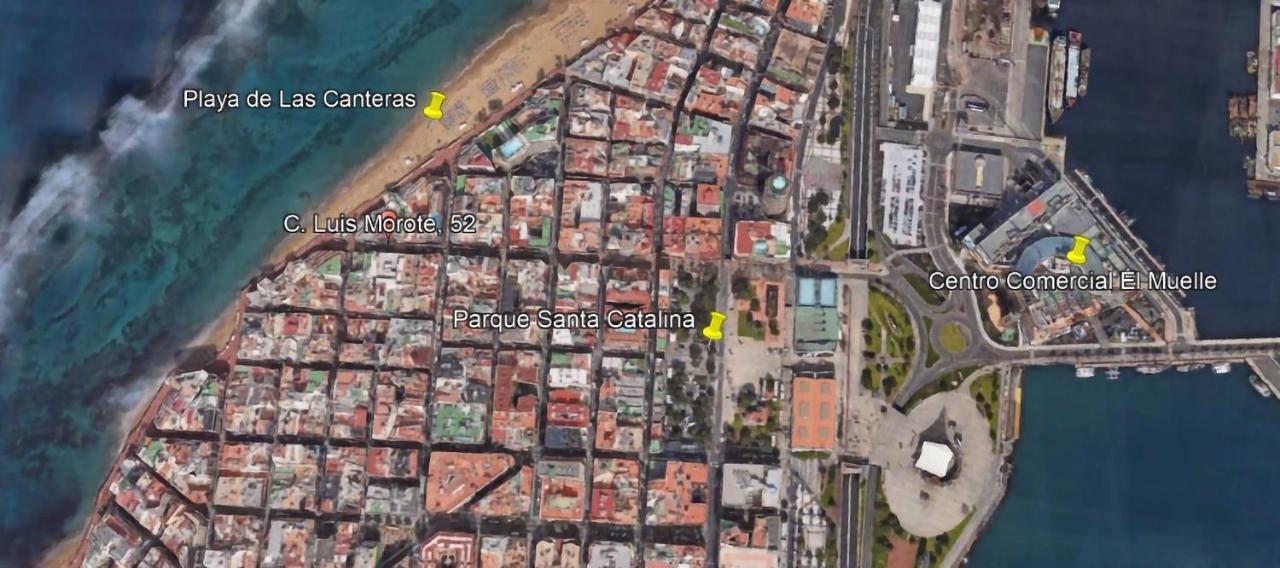 Flatguest Luis Morote - Central - Beach - Wifi Las Palmas Buitenkant foto