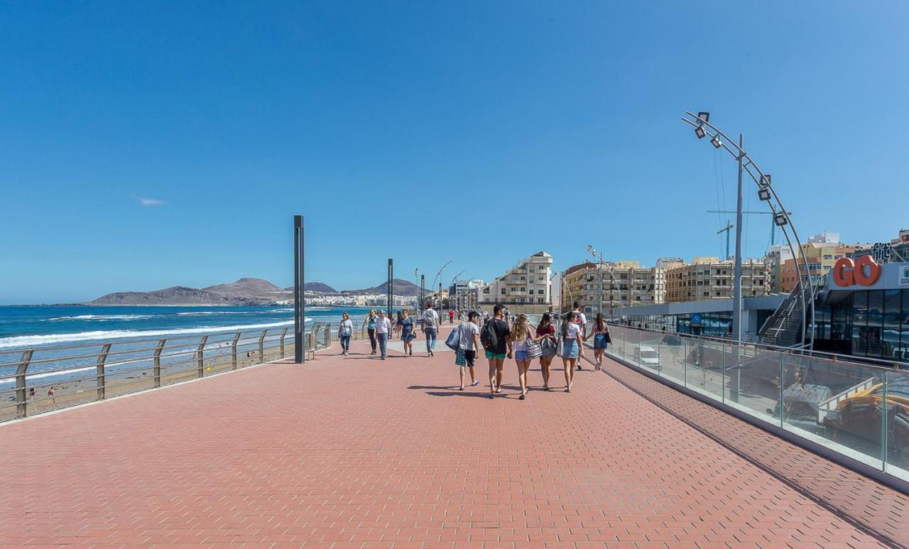 Flatguest Luis Morote - Central - Beach - Wifi Las Palmas Buitenkant foto