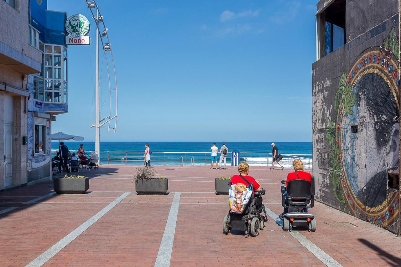 Flatguest Luis Morote - Central - Beach - Wifi Las Palmas Buitenkant foto