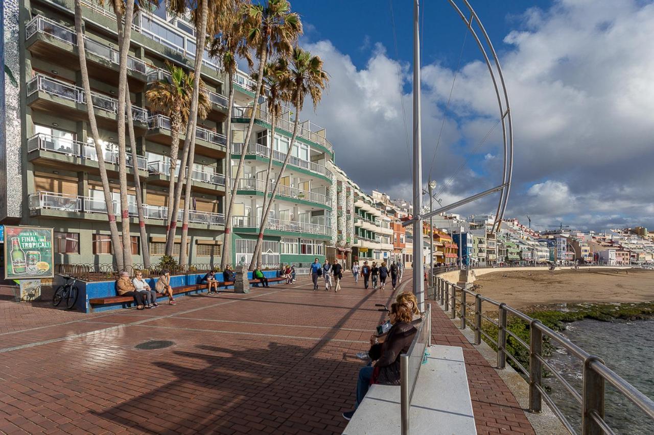 Flatguest Luis Morote - Central - Beach - Wifi Las Palmas Buitenkant foto
