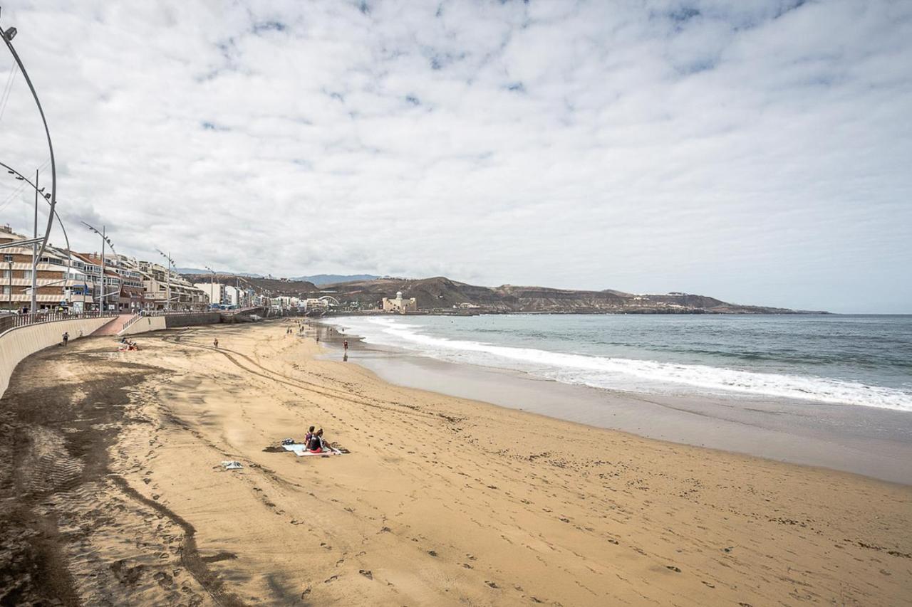 Flatguest Luis Morote - Central - Beach - Wifi Las Palmas Buitenkant foto